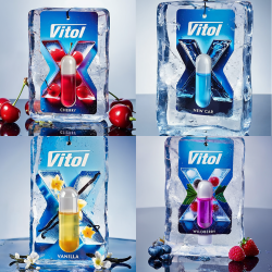   Vitol X-Fresh Wildberry
