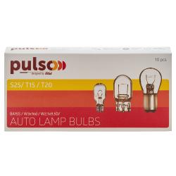  PULSO/ T20/W3x16q/W21/5W 12V/21/5W clear/2 .