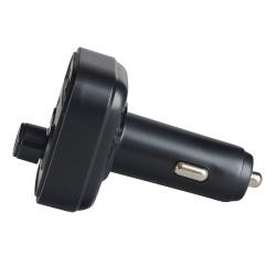  FM, VOIN W-3318, 12-24V 2 USB 2.4A, PD 30W, BT5.0, Hands free, 