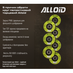 ���� ����������� �������� 125 ��, ����� 180 Alloid, T27