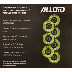 ���� ����������� �������� 125 ��, ����� 240 Alloid, T27