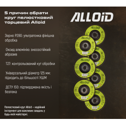 ���� ����������� �������� 125 ��, ����� 280 Alloid, T27
