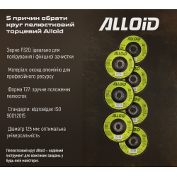 ���� ����������� �������� 125 ��, ����� 320 Alloid, T27