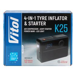  "ViTOL" K-25 4in1/14.8V/22.2wh/6000mAh