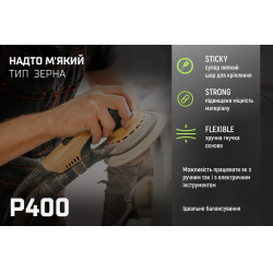 ���� ����������� �� ������� 125 ��, ����� 400 (10 ��.) Alloid