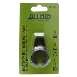      22 . 3/8"  (GSD-2091) Alloid