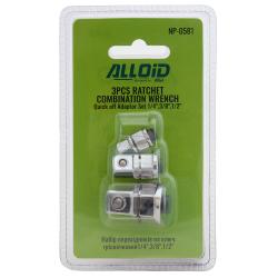 Alloid.     . 1/4",3/8",1/2"