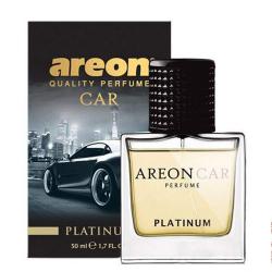   AREON CAR Perfume 50ml Glass Platinum (MCP06)