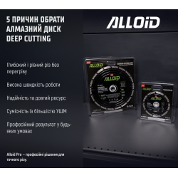 Alloid Pro. ���� �������� ������� Deep Cutting 125��