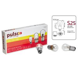  PULSO/ S25/BAY15d/P21/5W 12/21/5 clear/2 