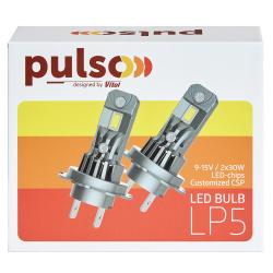  PULSO LP5-HB3/LED-chips 3570 CSP/12v/2x30w/4000Lm/6500K