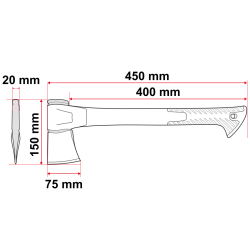 Alloid Pro. ������, ����� � ���������� 600 �, 45�� (AX-1845)