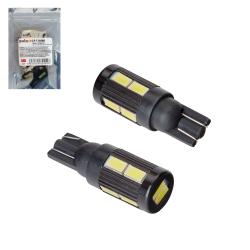  PULSO//LED T10/10SMD-5630/12v/1w/150lm White