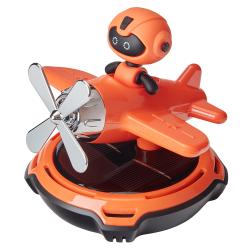 Ароматизатор Robot Pilot на сонячній батареї, помаранчевий