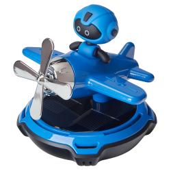 Ароматизатор Robot Pilot на сонячній батареї, синій