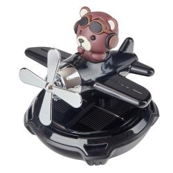 Ароматизатор Pilot Bear на сонячній батареї, чорний