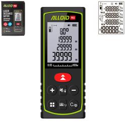 Alloid Pro. Дальномер лазерный, DM-11100