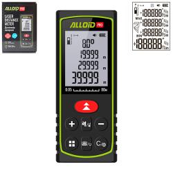 Alloid Pro. Дальномер лазерный, DM-11080