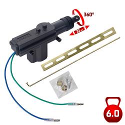 Активатор дв/замка PULSO/DL-48062/2-х др./360°/5.5-6.0 kg/посилений