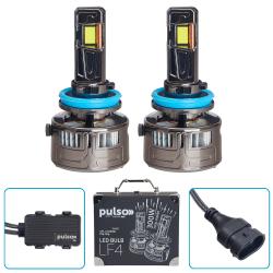 Лампы PULSO LF4-H11/H8/H9/H16/Flip Chip/12V/300W/100000Lm/6000k
