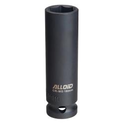 Торцева головка ударна глибока 1/2"DR, 16 мм. Alloid. GUG-51116