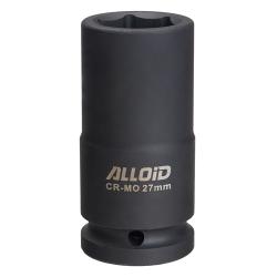 Торцева головка ударна глибока 3/4"DR, 27 мм. Alloid. GUG-71127