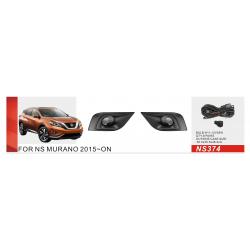  . Nissan Murano 2015-18/NS-374/H11-12V55W/. (NS-374)