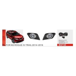  . Nissan X-Trail/Rogue 2014-16/NS-730/H11-12V55W/. (NS-730)