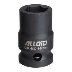 Alloid.Торцевая головка ударная 1/2", 14 мм.