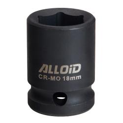 Alloid.Торцевая головка ударная 1/2", 18 мм.