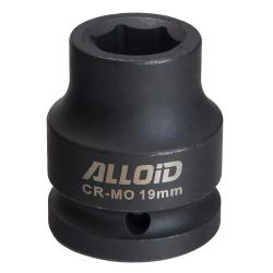 Alloid.Торцевая головка ударная 1/2", 19 мм.