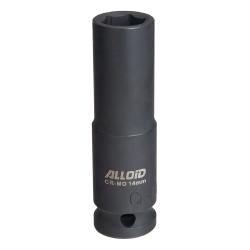 Торцева головка ударна глибока 1/2"DR, 14 мм. Alloid. GUG-51114