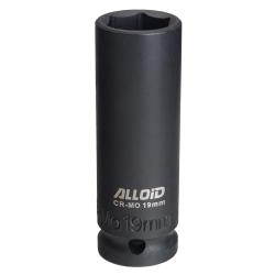 Торцева головка ударна глибока 1/2"DR, 19 мм. Alloid. GUG-51119