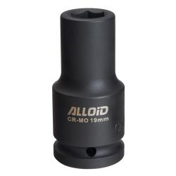 Торцева головка ударна глибока 3/4"DR, 19 мм. Alloid. GUG-71119