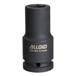 Торцева головка ударна глибока 3/4"DR, 21 мм. Alloid. GUG-71121