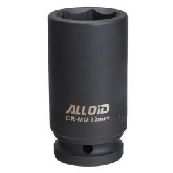 Торцева головка ударна глибока 3/4"DR, 32 мм. Alloid. GUG-71132
