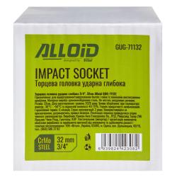     3/4"DR, 32 . Alloid. GUG-71132