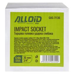     3/4"DR, 36 . Alloid. GUG-71136