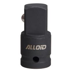 Перехідник ударний 1/2"FX3/4"M Alloid. PU-1234