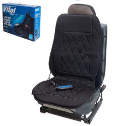 Накидка на сидіння масажна з підігрівом 12В/220В VMH-1509