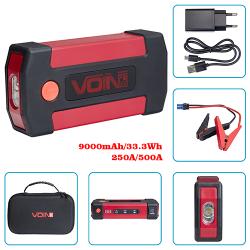 - - VOIN JS-500 9000mAh/33,3Wh/12V START-250A/500A/