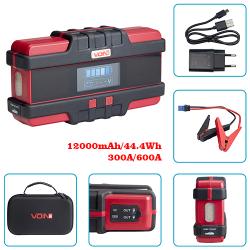 - - VOIN JS-600 12000mAh/44,4Wh/12V START-300A/600A/
