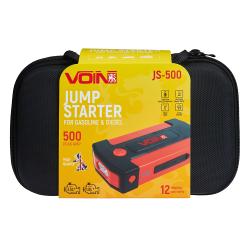 - - VOIN JS-500 9000mAh/33,3Wh/12V START-250A/500A/