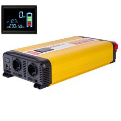 .  PULSO/ISU-2000/12V-220V/2000W/LCD/USB-5VDC2.0A/./