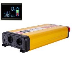 .  PULSO/ISU-3000/12V-220V/3000WLCD/USB-5VDC2.0A/./