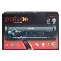  Pulso-110211:RGB, USB, FM, RCA, LCD-, 450 ,   Bluetooth