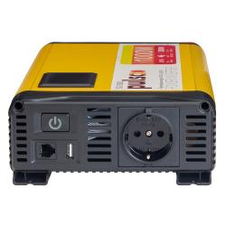 ��������. ���������� PULSO/ISU-1000/12V-220V/1000W/USB-5VDC2.0A/���.�����/������