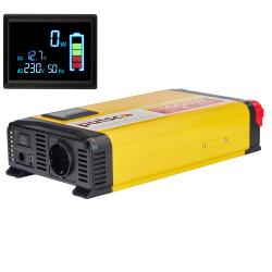   PULSO/ISU-1000/12V-220V/1000W/USB-5VDC2.0A/./