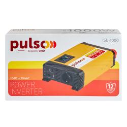 ��������. ���������� PULSO/ISU-1000/12V-220V/1000W/USB-5VDC2.0A/���.�����/������