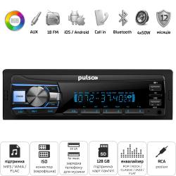  Pulso-110611:RGB, USB, FM, RCA, LCD-, 4?50 ,   Bluetooth